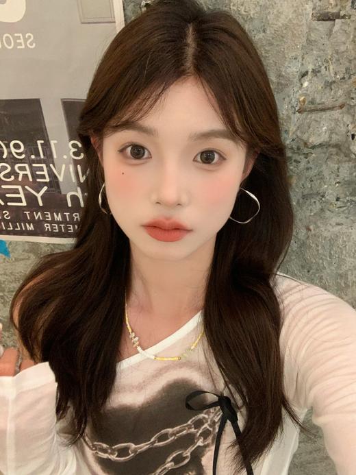 con4u 加浓可可 14.5mm 年抛 巧克力色 商品图2