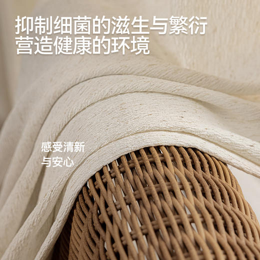 【云影纱】金蝉雪尼麻混纺纱帘 商品图4