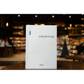 中国法理学论稿 李平著 法律出版社