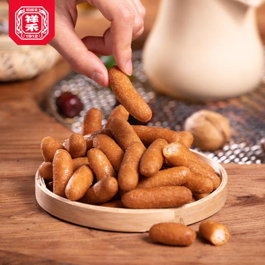 祥禾饽饽铺-江米条180g*3包-传统手艺手工制作 商品图2