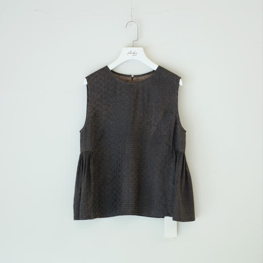 之如初 柞蚕丝娃娃衫背心 商品图0