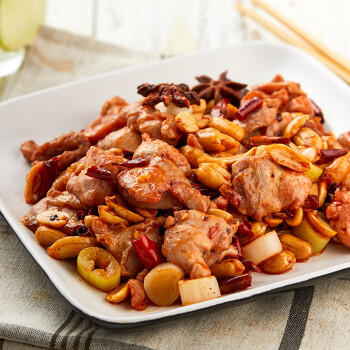 正大食品（CP）白羽鸡腿肉丁1.8斤 生鲜冷冻 鸡肉鸡腿肉烤炸卤煮早餐低脂轻食 商品图5