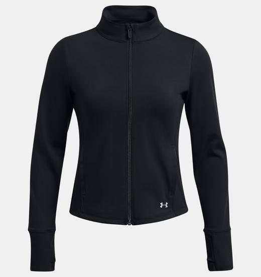 这款居然也有折！UA安德玛女款黑色拉链运动外套 bug价￥280直邮到手 原价￥699 商品图2