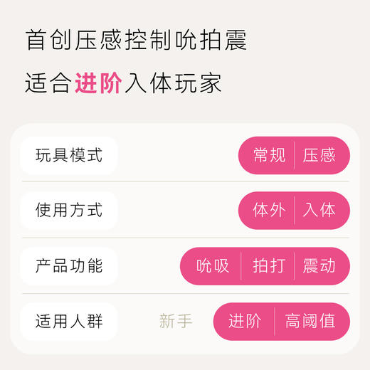 礼物猫夹欣成人玩具女性用品跳蛋app远程遥控情趣自慰高潮吮吸 商品图1