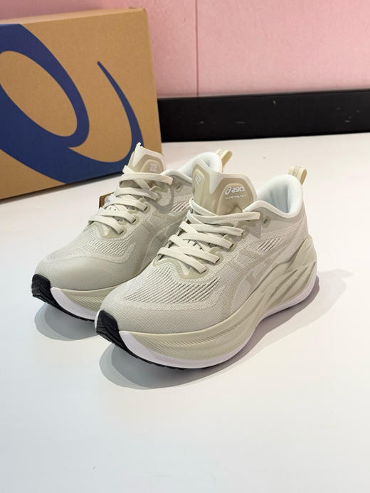 Asics SUPERBLAST 2 轻量回弹 低帮跑步鞋 男女同款 商品图8