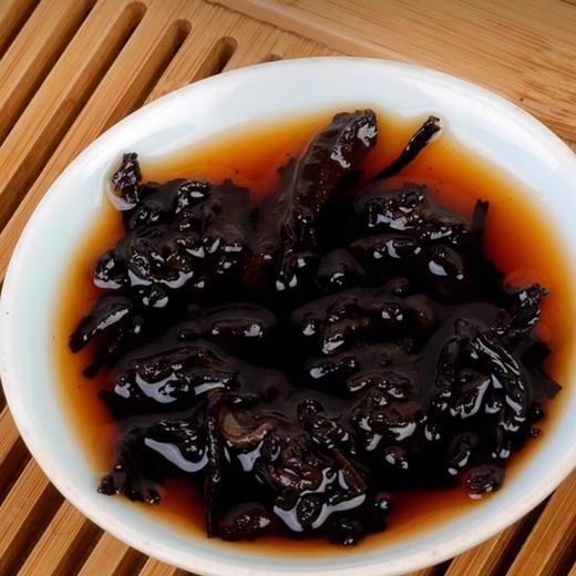 【简易包装介意慎拍】2013普洱闻思茶砖散装茶80g熟茶 商品图2