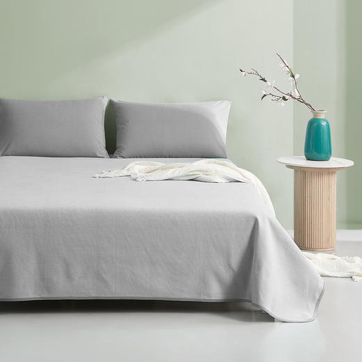 琴悦老粗布纯棉凉席三件套 商品图4