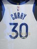 收藏系列 库里 勇士队30号白色 球员版 亲笔签名球衣 商品缩略图1