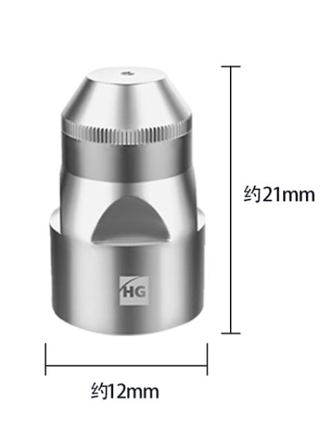 上海沪工等离子切割枪P80【非接触式优选款】P80铪丝电极【10只装】 商品图1
