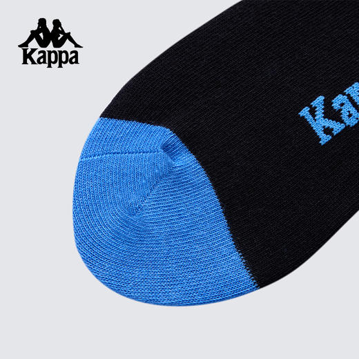 Kappa卡帕背靠背运动袜子女2025新款夏季透气网眼长筒袜骑行袜子K0F68WG02 商品图2