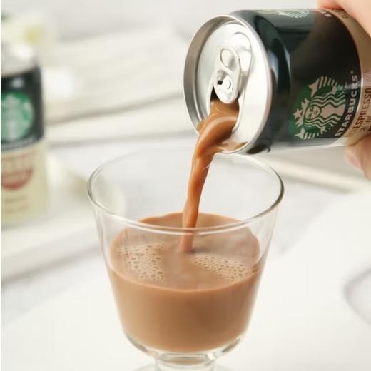 【自营】星巴克（Starbucks）星倍醇 即饮咖啡 意式浓缩 罐装浓咖啡饮料 商品图3