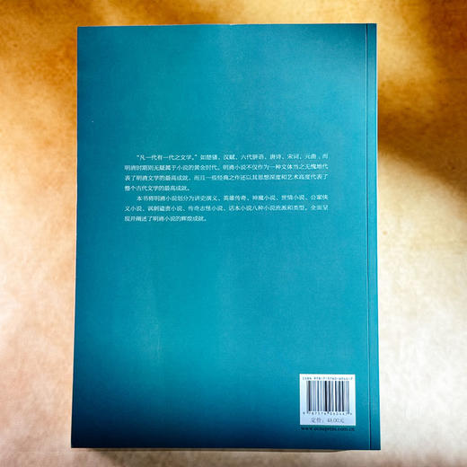 明清小说分类选讲 谭帆 普通高等教育十一五国家规划教材 商品图2
