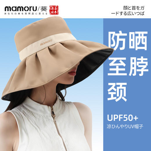 【撞色渔夫帽】360°环绕遮光 清凉一夏 随心选色 商品图0