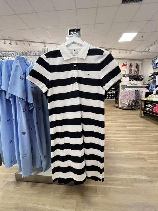 Tommy5粒扣Polo裙 🉑️学院风，🉑️甜酷辣👍只要¥365直邮到手！ 商品图7