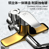名爵淋浴花洒套装 增压喷头冷热铜龙头混水阀亮银Z-5119 商品缩略图5