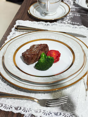 Noritake则武 BRUNSWICK日式田园风盘子创意餐具餐盘