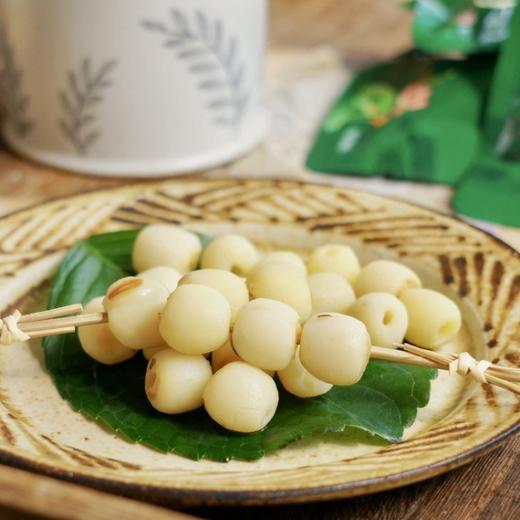 【斌哥优选】有机即食鲜莲子，手工取芯、口感清甜、清热下火、香香粉粉糯糯，一口下去像在吃板栗；国际农产品交易会金奖产品！有机的更健康！ 商品图0