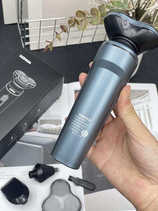 康佳老品牌正品多功能3D浮动剃须刀 商品图8