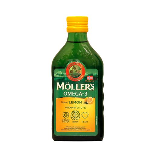 挪威Mollers鳕鱼肝油增强深海鱼油学生记忆青少年成人omega3 商品图1