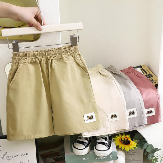 【39.9元/2件任选】儿童纯棉衬衫、阔腿裤、、梭织裤、短裤、带防晒袖的T恤短袖夏季产品大合集2件任选 商品图3