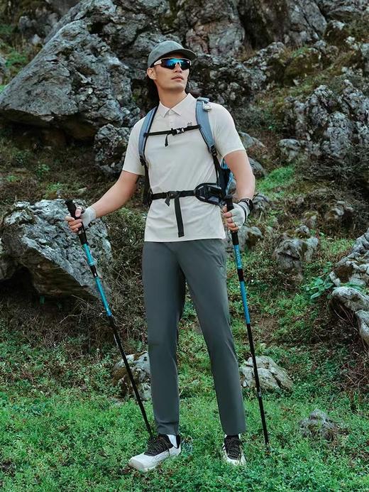 KOLON SPORT可隆凉感防晒压胶短袖POLO衫 商品图7