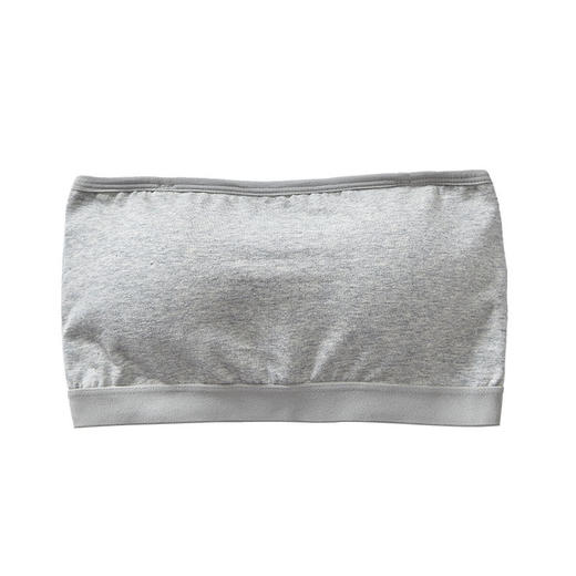 雀说美背内衣女聚拢抹胸式爆款一体式罩杯 无肩带一字肩裹胸内搭外穿AL99314 商品图6