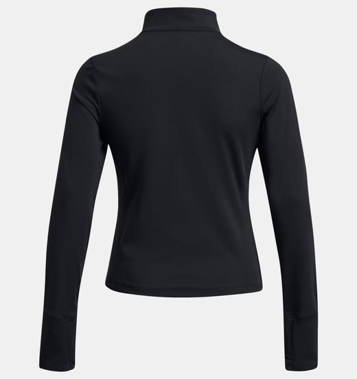 这款居然也有折！UA安德玛女款黑色拉链运动外套 bug价￥280直邮到手 原价￥699 商品图3