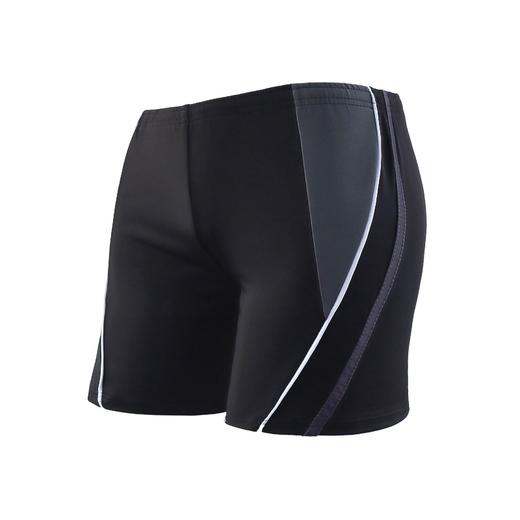 游泳裤男加肥加大码中年男士大号爸爸平角宽松成人防尴尬泳裤厂 商品图4