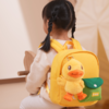 小黄鸭幼儿园书包2-5岁儿童双肩包女童新品减负玩偶小背包 商品缩略图2