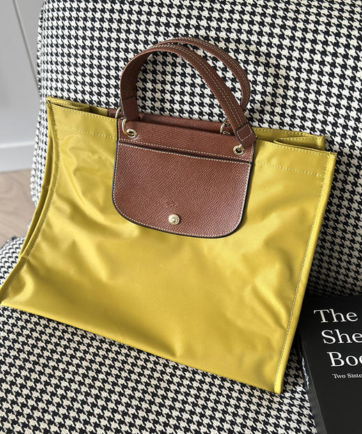 现货 THS-无 龙骧家 彩色系尼龙公文包 办公包 6色 CQ1402 商品图8