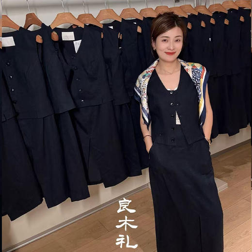 【预售7天】良木礼亚麻套装（D033） 商品图5