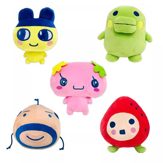 万代 Bandai 拓麻歌子豆丁草莓吉毛绒玩偶系列 商品图0