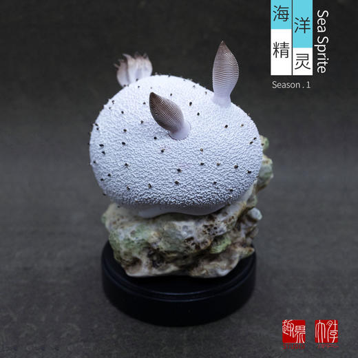 【手工制作】海洋精灵系列主题模型手办摆件 第①弹 海蛞蝓海兔 ★趣界工作室 官方正品 商品图2