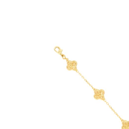 梵克雅宝 镭射四叶 幸运 六花手链 六朵小巧的四叶草花朵 商品图5