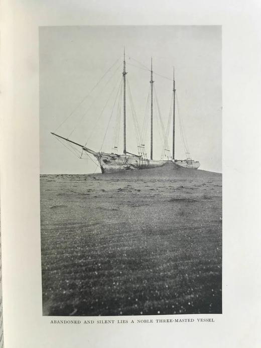 1909年 两个狄安娜在阿拉斯加 约30幅插图 漆布精装大32开 商品图9