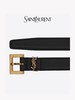 显腰身啊啊啊，女神气质全开。复古纯铜手工黑色方扣腰带C061088 商品缩略图6