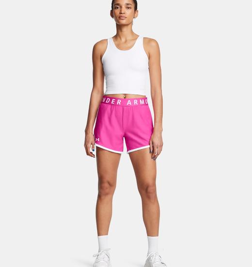 UA安德玛女款速干运动短裤 芭比粉色bug价￥168直邮到手 商品图0