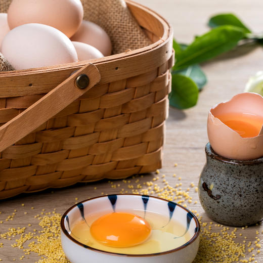 桂柳【会员秒杀】~土鸡蛋20枚/盒 商品图4