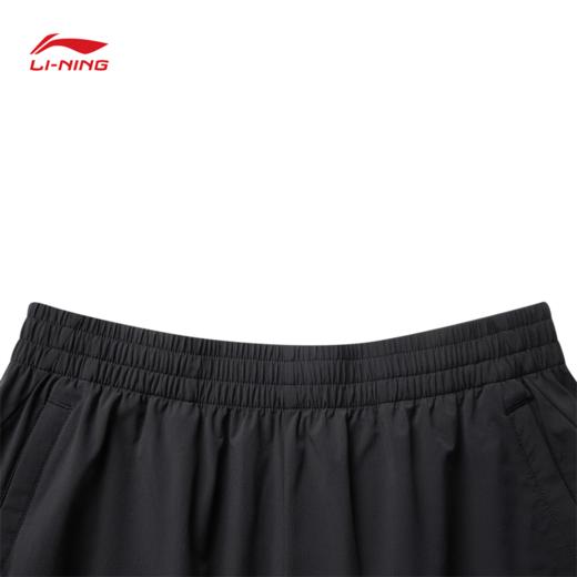 李宁健身系列男子速干凉爽冰感舒适运动短裤AKSV427 商品图3