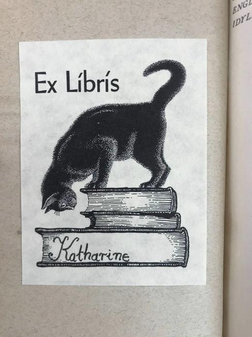 含藏书票！1906年 安妮·曼宁《托马斯·莫尔的管家》 C.E.布洛克23幅彩色插图 漆布精装32开 商品图2