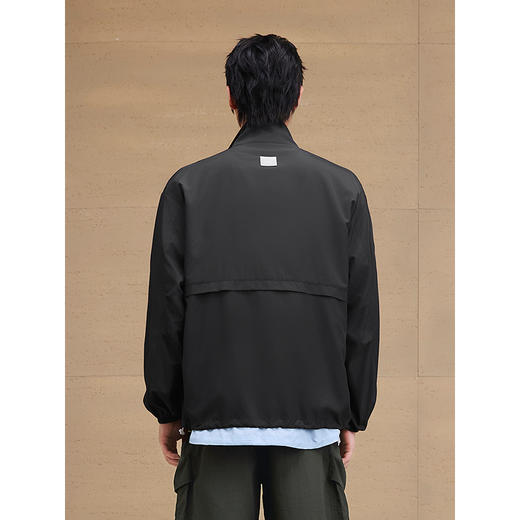 【防晒凉感】GXG男装反光条骑行撞色防晒服立领夹克外套25夏热卖* 商品图3