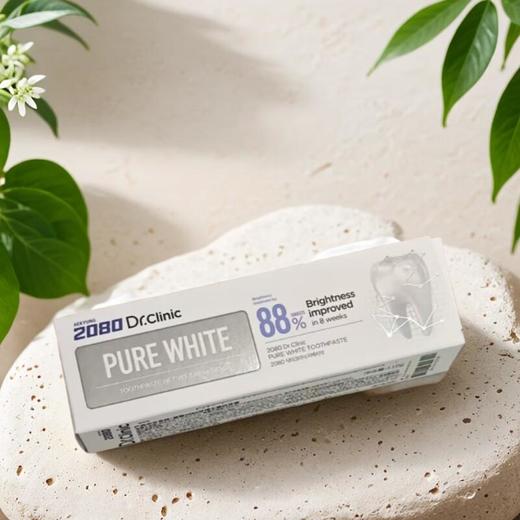 爱敬2080牙博士美白牙膏 110g/支 商品图0