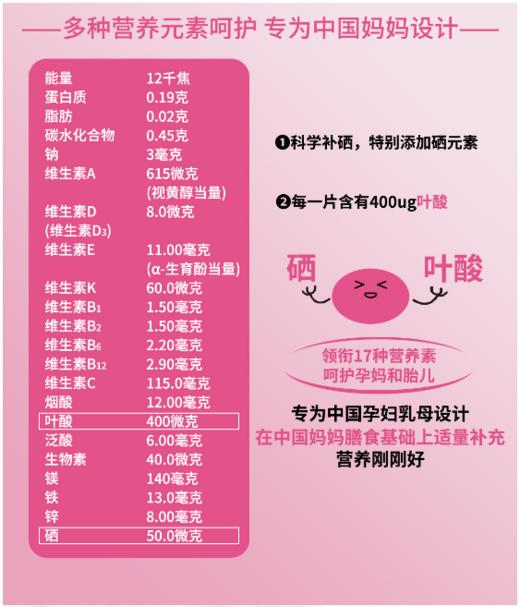 活性叶酸营养素片 商品图4