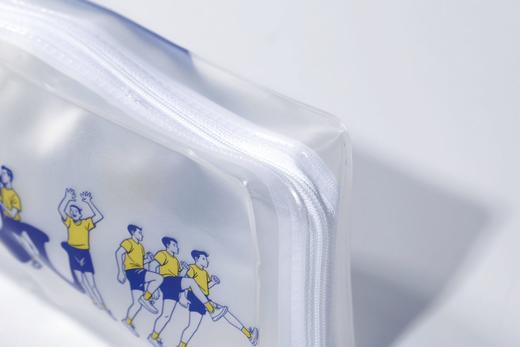 严素收纳包，出行旅行收纳配件，拉链洗漱收纳 商品图8