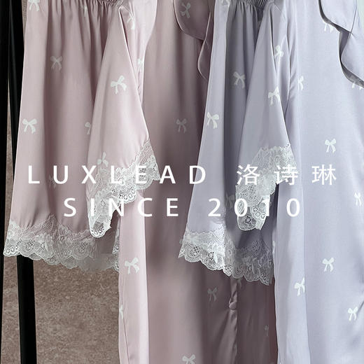 夏季高级感睡衣套装来啦‼️ 舒适高级感冰丝面料可外穿睡衣家居服套装‼️最近天气慢慢开始转热了。给家人们上这款维秘同款代工厂定制‼️99924 商品图3