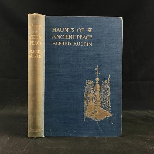 1902年 寻找古老的平静 10幅精美手绘插图 漆布精装32开 商品图0