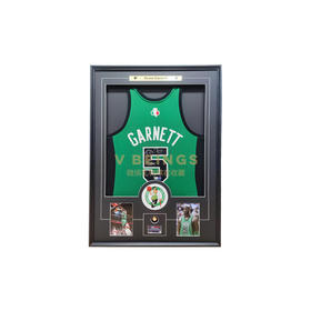 收藏系列 加内特 凯尔特人5号 铭文款 亲笔签名球衣