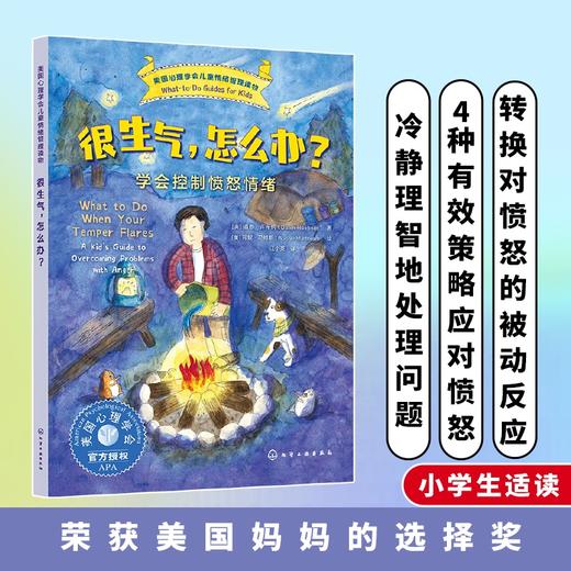 很生气，怎么办？——学会控制愤怒情绪 商品图0