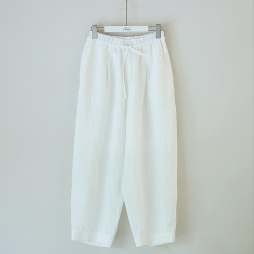 黄阿福 28英支汉麻九分裤 商品图0