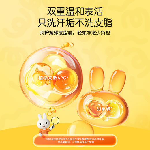 英氏柔净儿童沐浴露 商品图2